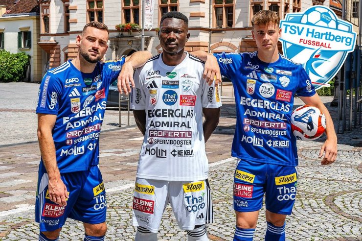 Le club autrichien a établi un record du nombre de publicités sur le formulaire