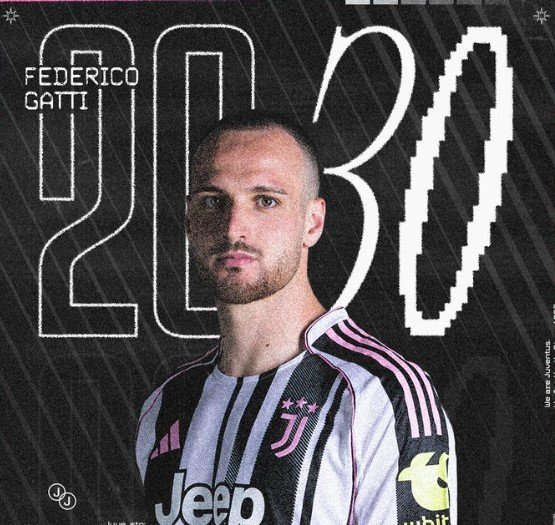 Le défenseur Federico Gatti a prolongé le contrat avec la Juventus