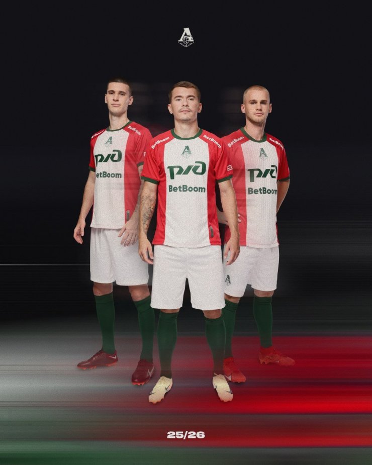 Lokomotiv a présenté le premier ensemble de forme pour la saison 2025/26
