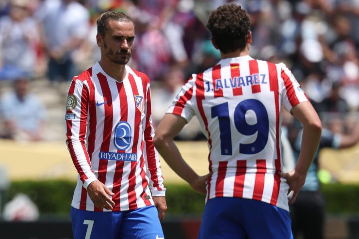 Griezmann et Alvarez