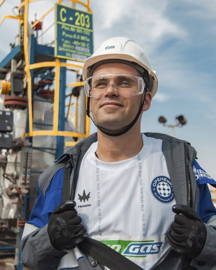 Orenburg a présenté le formulaire pour la saison 2025/26