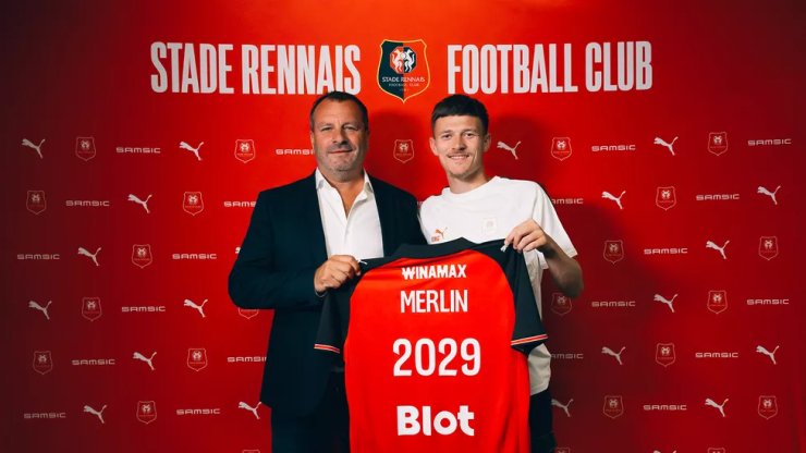 Renn a annoncé le transfert du défenseur de Marseille Merlin