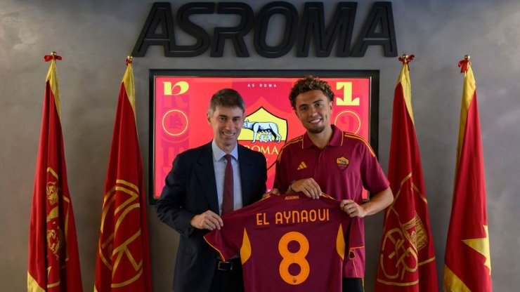 Roma a annoncé la transition d'un milieu de terrain marocain de Lans