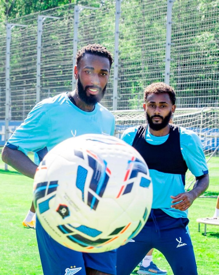 Wendel a mené la première formation à Zenit après son retour