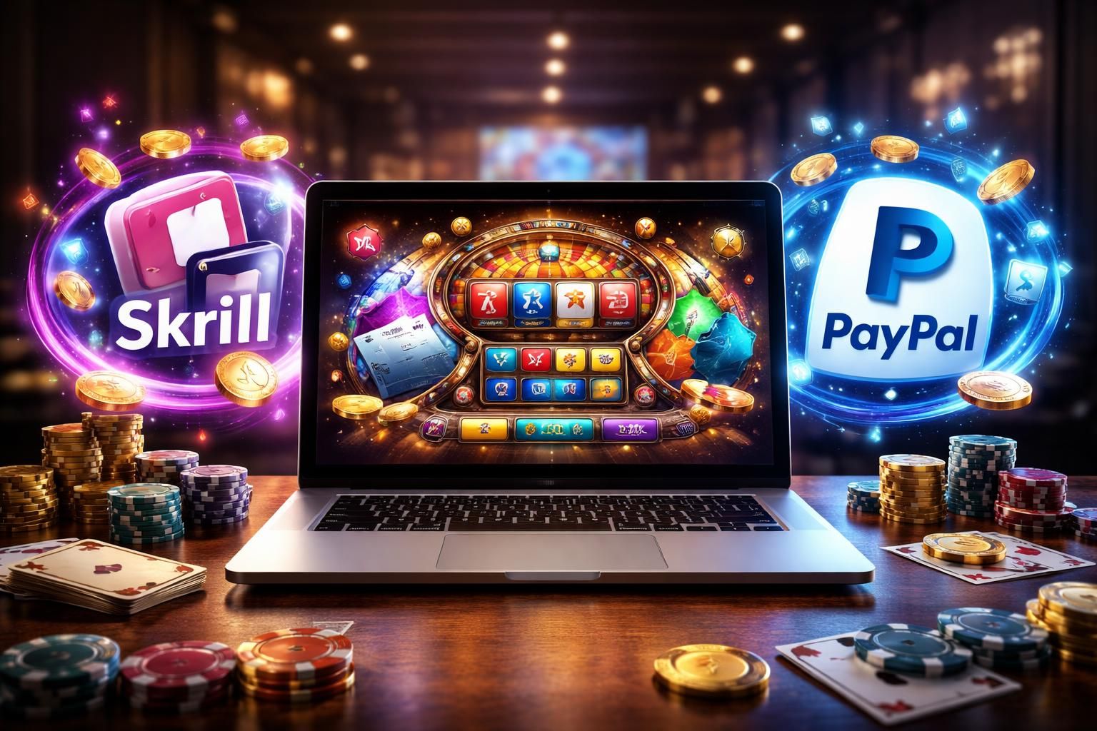 découvrez quel casino en ligne entre skrill et paypal propose les meilleurs retraits, avec une comparaison détaillée des frais, rapidité et sécurité pour optimiser vos gains.